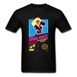RuPaul's Drag Race Nintendo T-Shirt NWOT